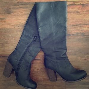 Steve Madden Leather Boots